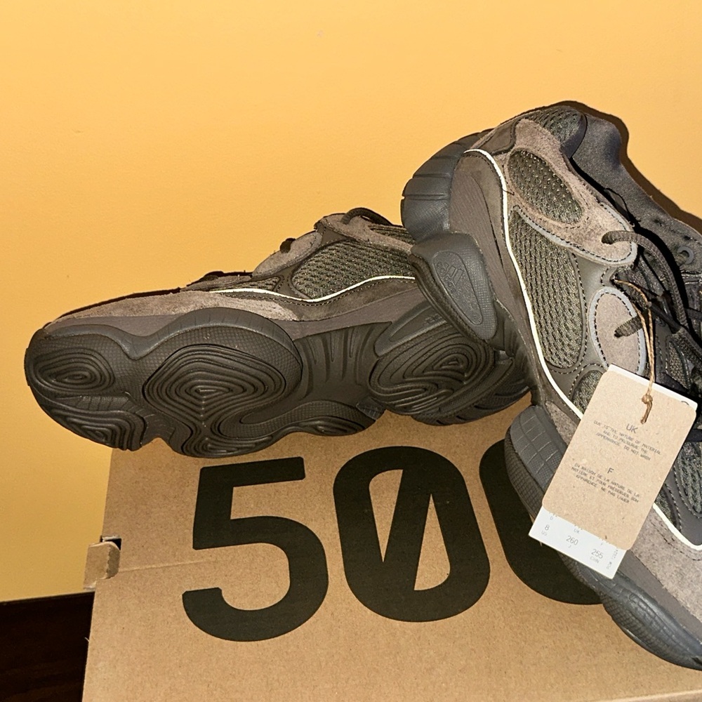 Yeezy 500s Sizes 8, 8.5, 9